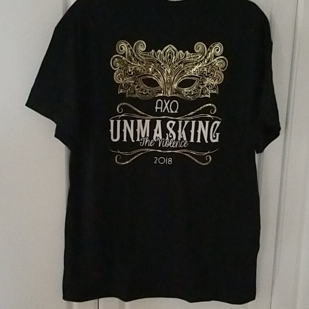 UNMASKING THE VIOLENCE MASQUERADE  T Shirt 2018